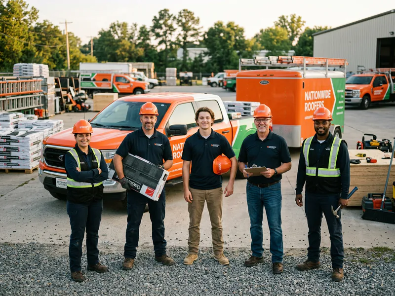 Natiowide Roofers - roof installation in Indian Head near me